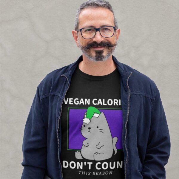 "Vegan Calories Don't Count" Unisex T-Shirt - The Vegilante