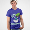 "Soy to the World" (Bowl of Edamame & Kitten) Unisex T-Shirt - The Vegilante
