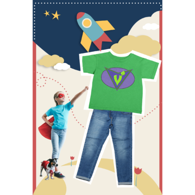 Youth Short Sleeve T-Shirt - The Vegilante