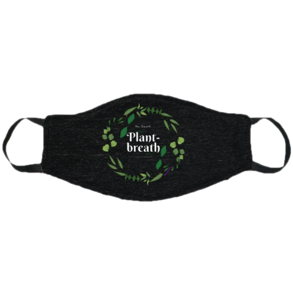 Plant-breath Mask 100% Cotton - The Vegilante