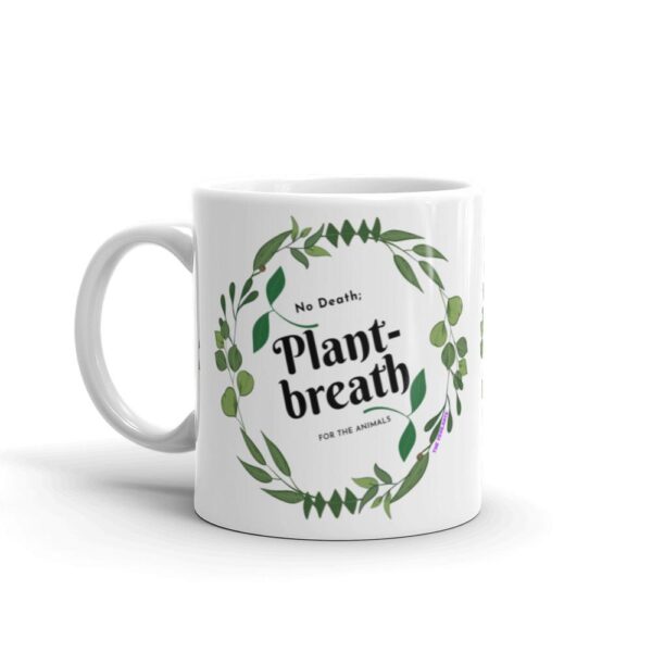 "Plant-Breath" Mug - The Vegilante
