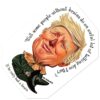 "If He Only Had A Brain" Trump the Scarecrow Sticker - The Vegilante