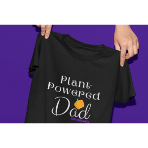Plant-Powered Dad Short-Sleeve Unisex T-Shirt - The Vegilante