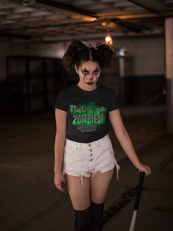 "Flesh is for Zombies" Unisex T-Shirt - The Vegilante