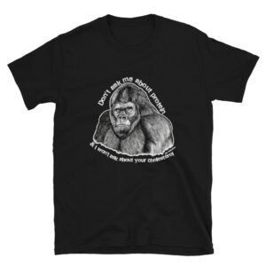 "Gorilla Protein" Unisex T-Shirt - HERBIVORE POWER! - The Vegilante