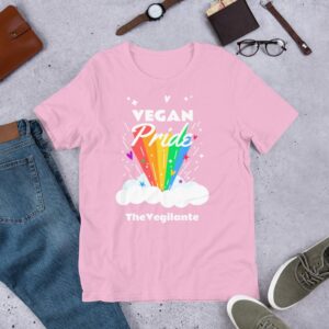 "Vegan Pride" Unisex T-Shirt - The Vegilante